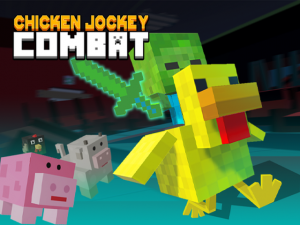 Chicken Rider Arena Adventure