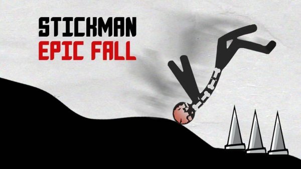 Stickman Drop Physics Game