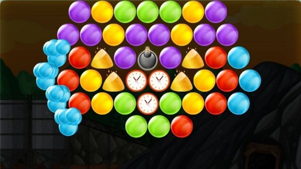 Orb Match Treasure Hunt