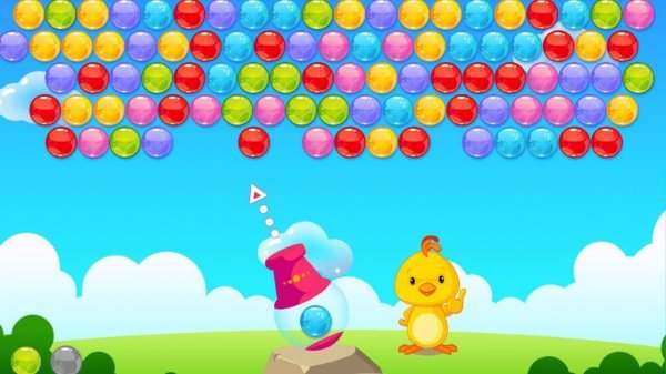 Color Burst Bubble Shooter