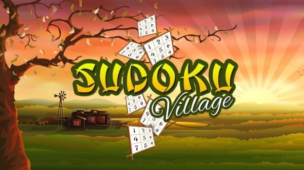 Countryside Number Grid Puzzle