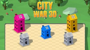 City Conquest 3D Puzzle Strategy