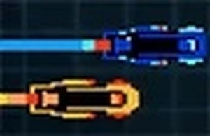Classic Tron Tank Battle Arcade Game