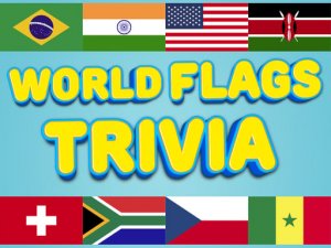 World Flags Trivia Online Game Puzzle Game
