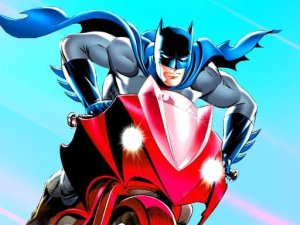 Batman Motorbike Racing Game