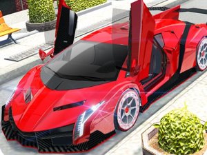 Car Simulator Veneno Online Racing Game