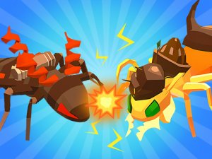 Merge Ant Insect Fusion Online Puzzle Game