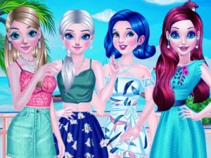My Beautiful Printed Save Online Dress Up Game