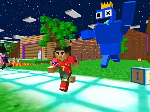 Rainbow Escape: Online Survival