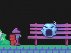 Slime Rain Reflex Challenge