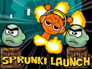 Launch The Sprunki Online Arcade Game