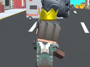 City Runner.io Action Game