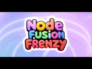 Node Fusion Frenzy Puzzle Game - Puzzle Game