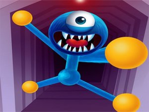Magnet Spider Stretch Puzzle