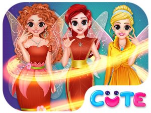 BFF In Fairy Style Online Dress Up Game