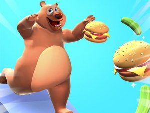 Fat OR Thin Runner Arcade Game
