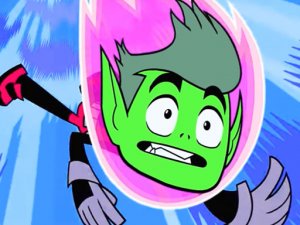 Beast Boy Teen Titans Adventure World 2D Online Arcade Game