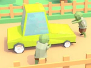 Zombie Road - Crazy Driving Game Arcade Game