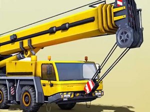 Heavy Crane Simulator Online Game Driving Sim
