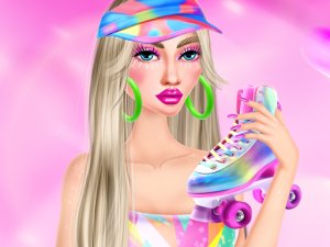 Barbiecore Dress-Up Game Dress Up Game