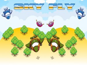 Sky Fly Airplane Arcade Game