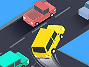 Crazy Intersection Puzzle Game - Traffic Puzzle Game