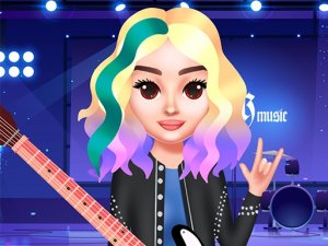 Rock Beauty Fashion Dress Up Game - Dress Up Game