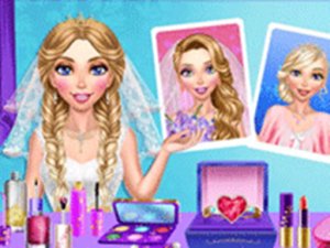 Blondie Bride Perfect Wedding Prep - Dress Up Game