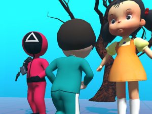 Squid Game Pro Run Challenge Arcade Game