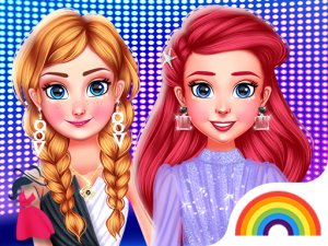 Princess Runway Fashion Look Online Dress-Up Game