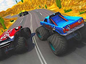 Monster Truck Extreme Racing Arcade Game