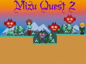 Mizu Quest 2 Online Arcade Game