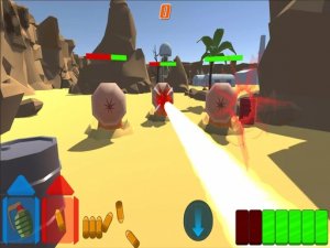 Alien Blaster Online Game Arcade Game