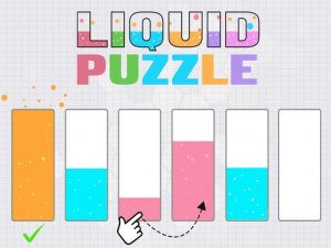 Liquid Puzzle: Sort the Color - Puzzle Game