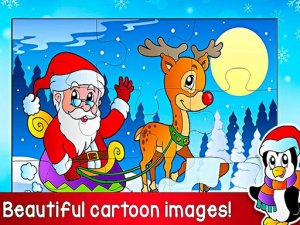 SnowMan Jigsaw Puzzle Game