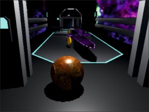3D Ball Space Adventure Online Arcade Game