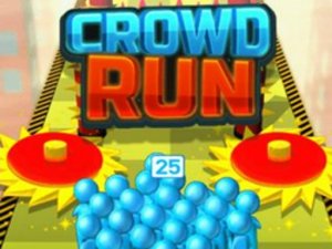 Crowd Run 3D Online Arcade Game