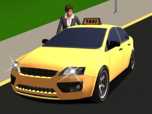 Taxi Driver Simulator Online Arcade Game