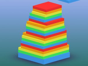 Stacking Color Online Arcade Game