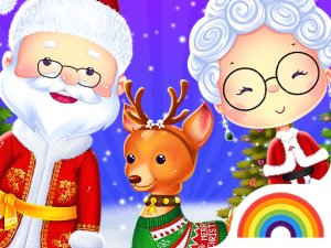 Mr And Mrs Santa Christmas Adventure Online Game Puzzle Game