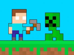 Steve Hardcore Adventure Arcade Game