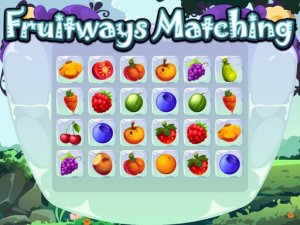 Fruitways Matching Puzzle Game - Match 3 Puzzle