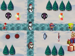Christmas Defense Online Tower Defense Game