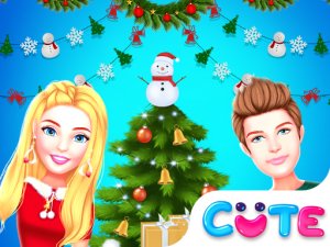 Ellie And Ben Christmas Preparation Online Decoration Game