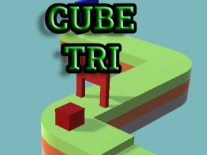 Cube Tri Puzzle Game Arcade Game