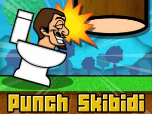Punch Skibidi Toilets Online Arcade Game