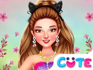 Celebrity Spring Fashion Trends Dress Up Game