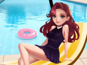Clear Hair Cleanup Puzzle Game