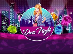 Night Dress Dress Up Game Fashion Game