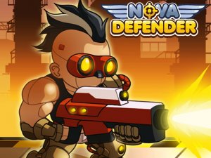 Nova Defender Online Tower Defense Game
